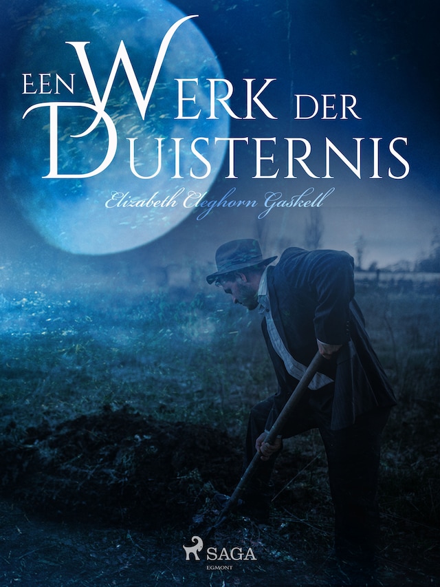Book cover for Een werk der duisternis