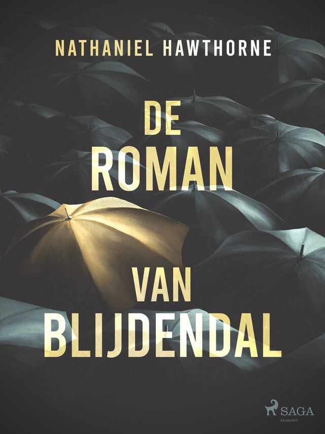 Bogomslag for De roman van Blijdendal
