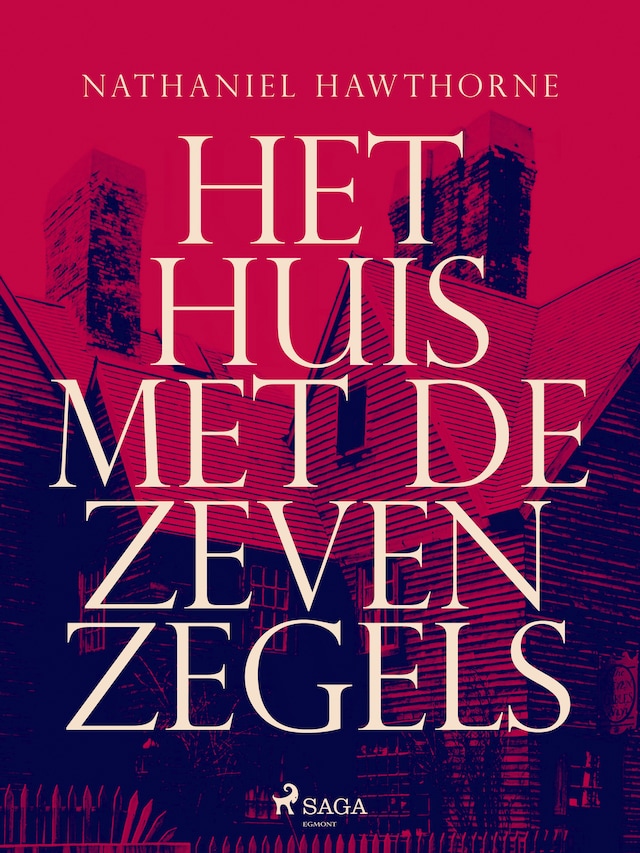 Book cover for Het huis met de zeven zegels