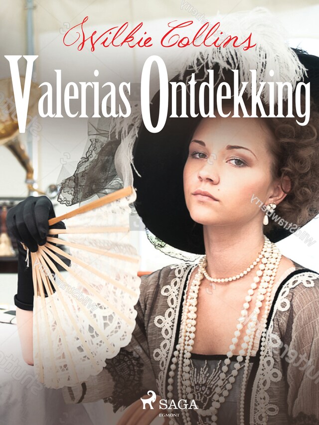 Book cover for Valerias Ontdekking