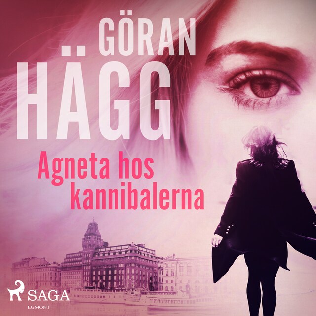 Book cover for Agneta hos kannibalerna