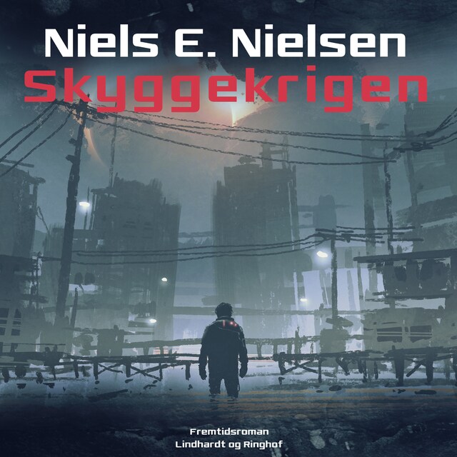 Book cover for Skyggekrigen