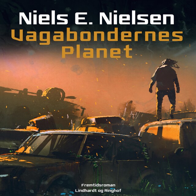 Book cover for Vagabondernes planet