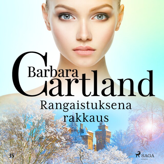 Book cover for Rangaistuksena rakkaus
