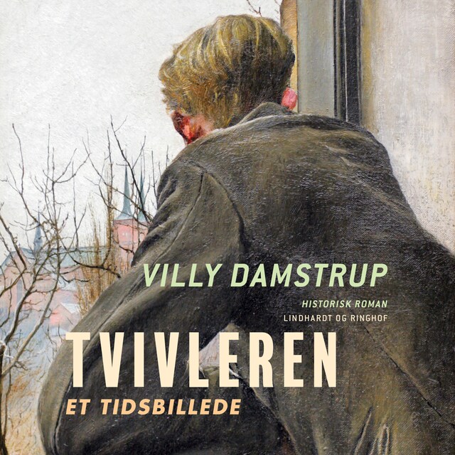 Book cover for Tvivleren