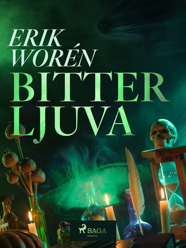 Buchcover für Bitterljuva