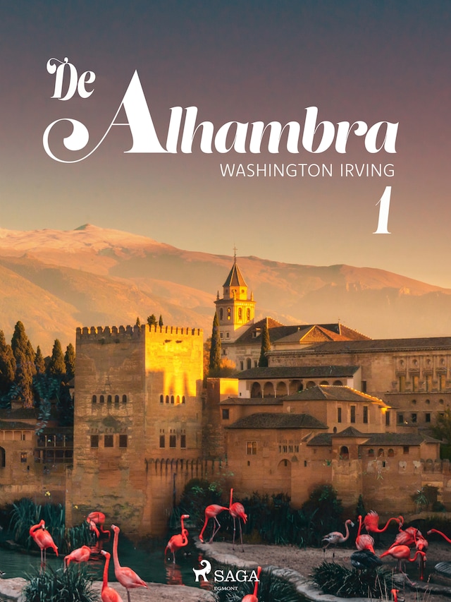 Bogomslag for De Alhambra, of nieuwe schetsen en portretten. Eerste deel.