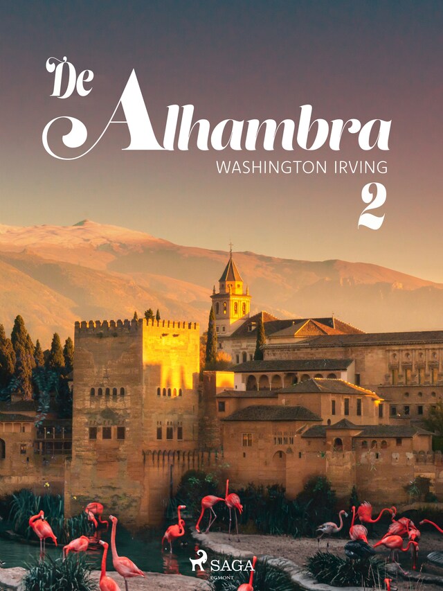Book cover for De Alhambra, of nieuwe schetsen en portretten. Tweede deel.