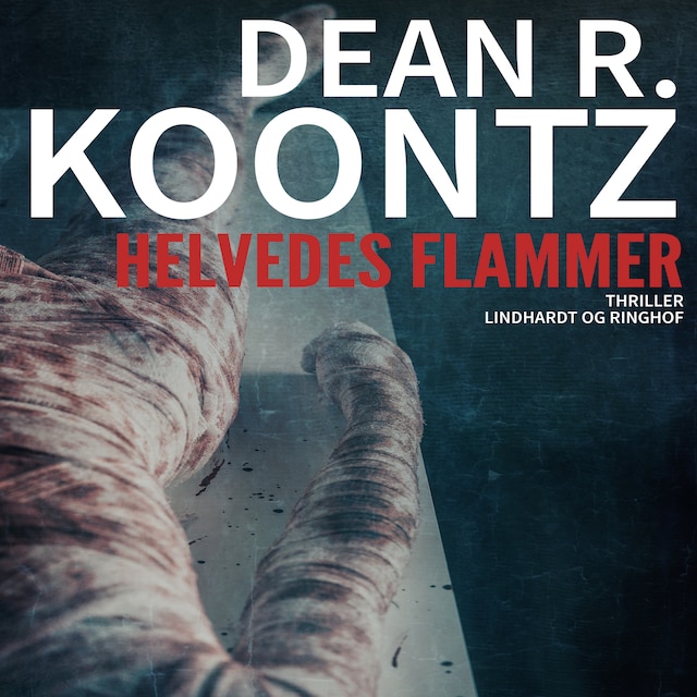 Book cover for Helvedes flammer