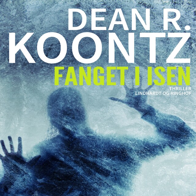 Book cover for Fanget i isen