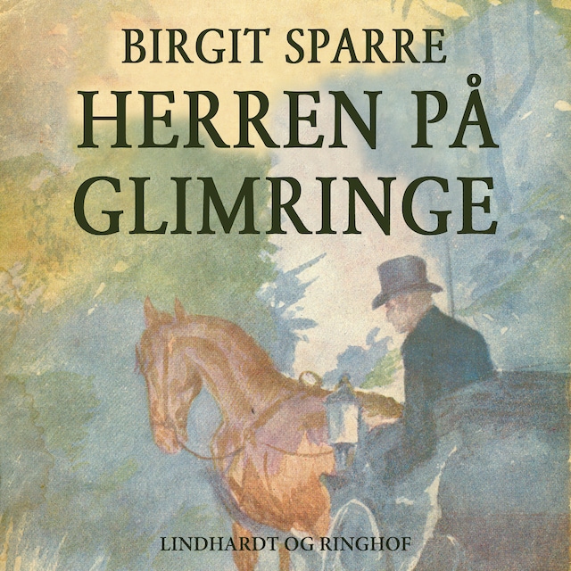 Book cover for Herren på Glimringe