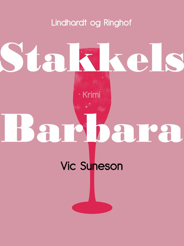 Copertina del libro per Stakkels Barbara