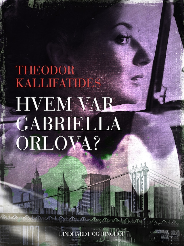 Book cover for Hvem var Gabriella Orlova?