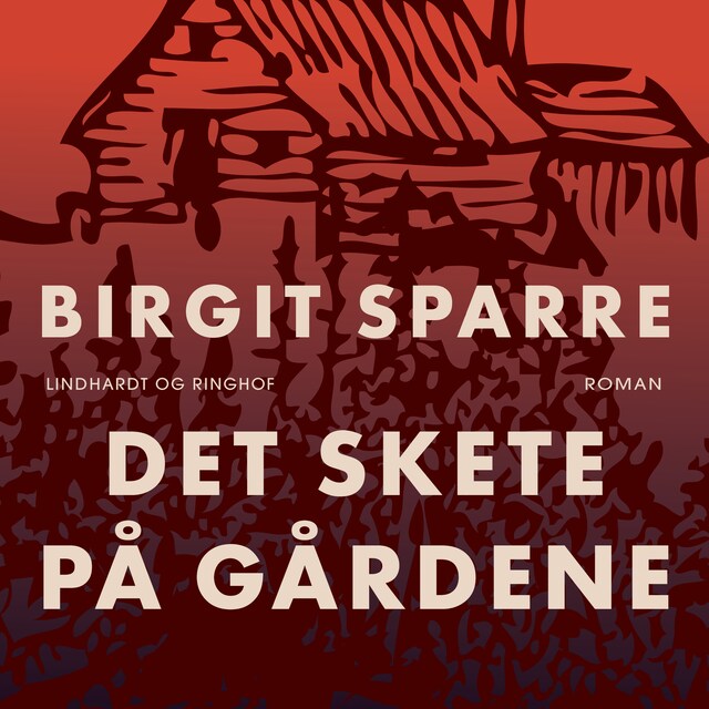 Bogomslag for Det skete på Gårdene