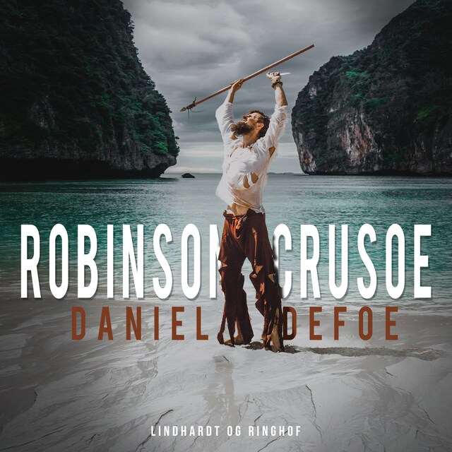 Book cover for Robinson Crusoe