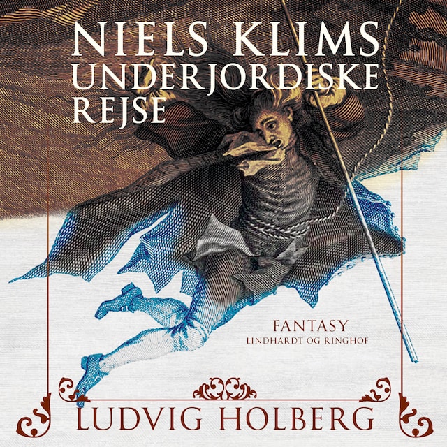 Bogomslag for Niels Klims underjordiske rejse