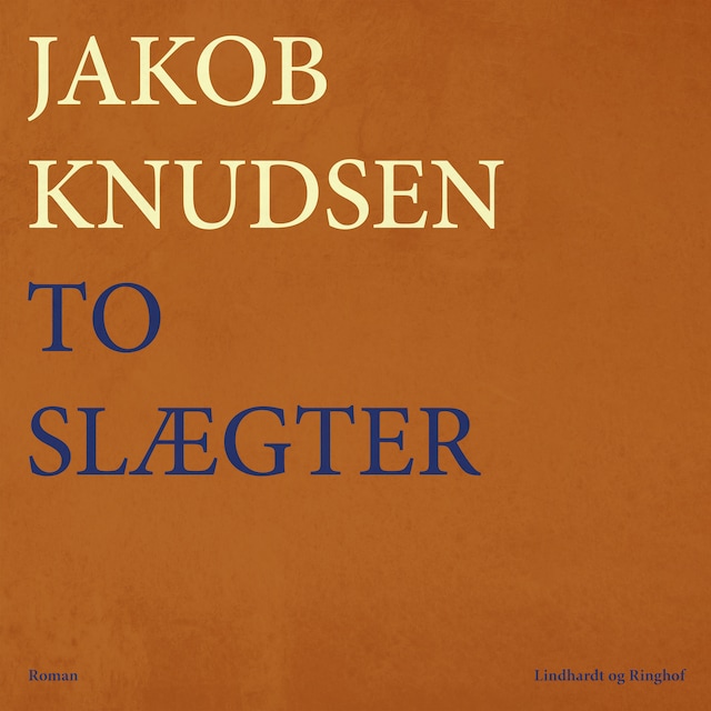 Book cover for To slægter