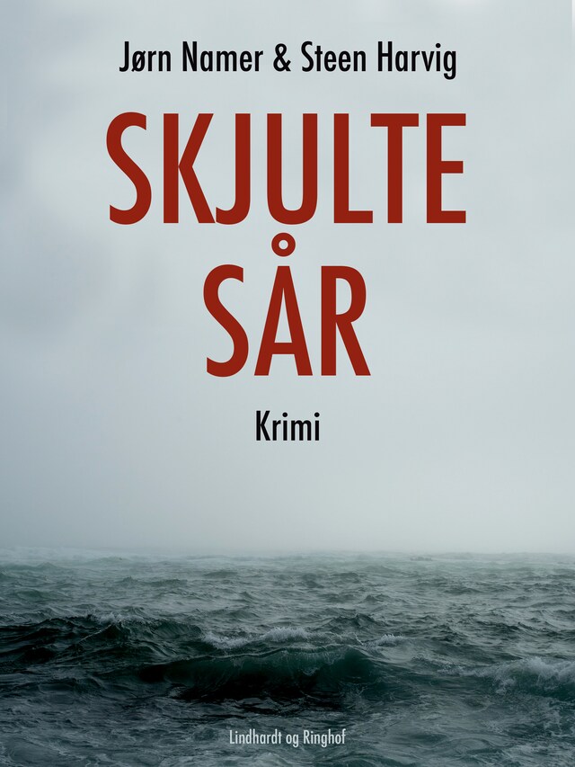 Couverture de livre pour Skjulte sår