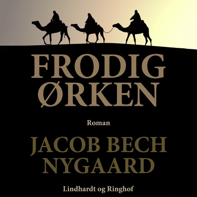 Book cover for Frodig ørken