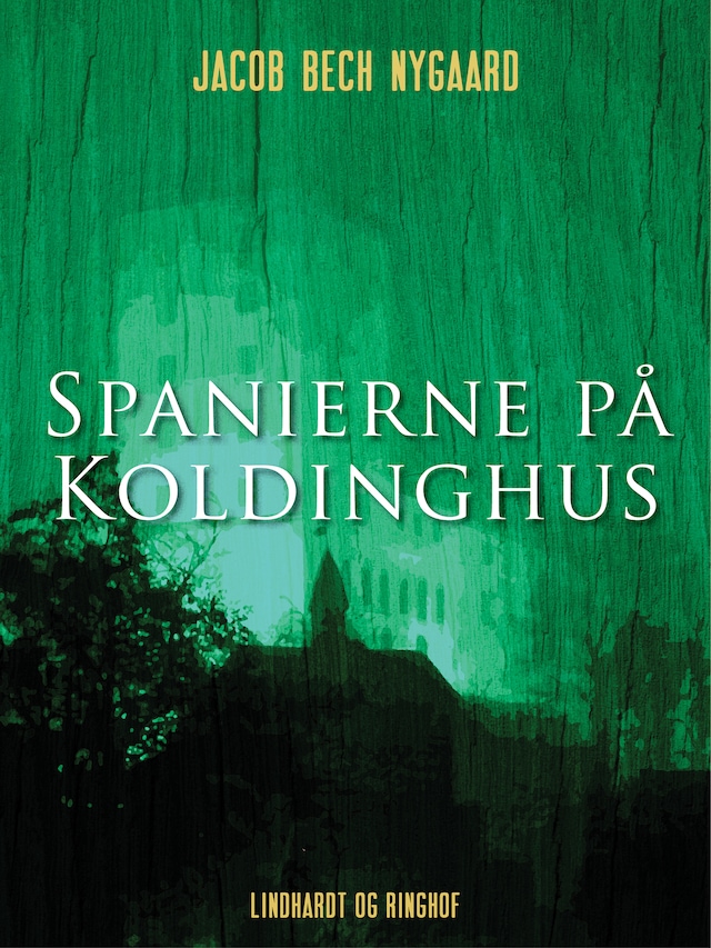 Book cover for Spanierne på Koldinghus