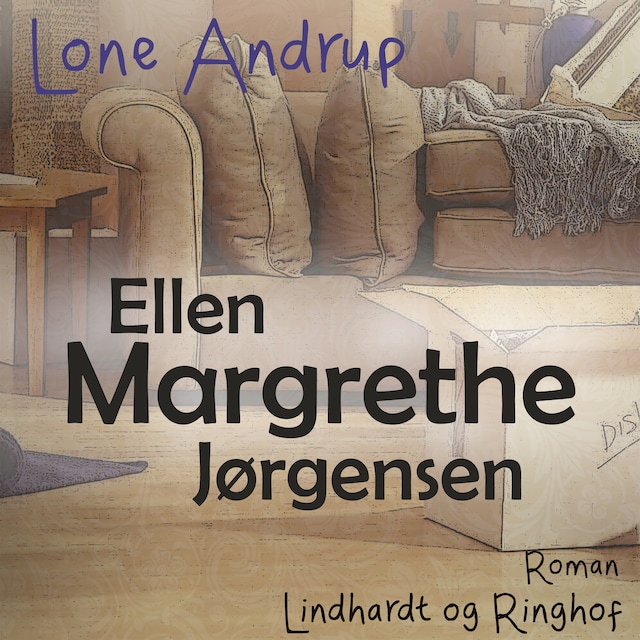 Kirjankansi teokselle Ellen Margrethe Jørgensen