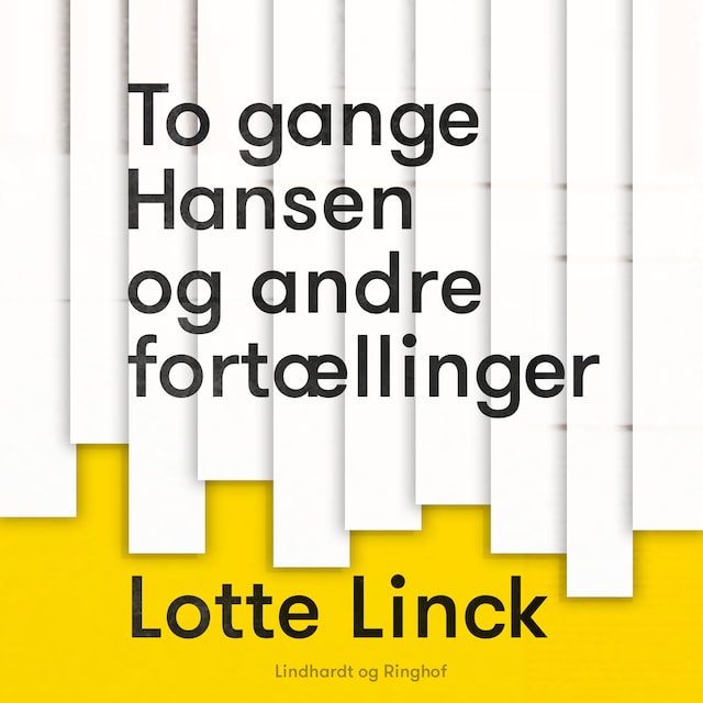 Book cover for To gange Hansen og andre fortællinger