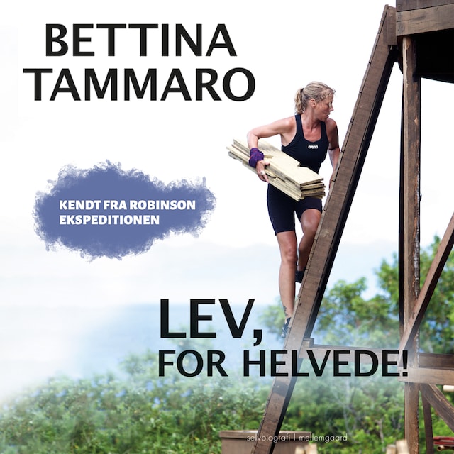 Book cover for Lev, for helvede
