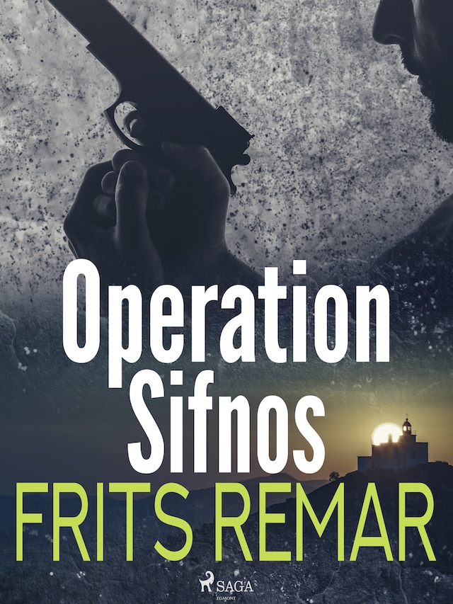 Okładka książki dla Operation Sifnos