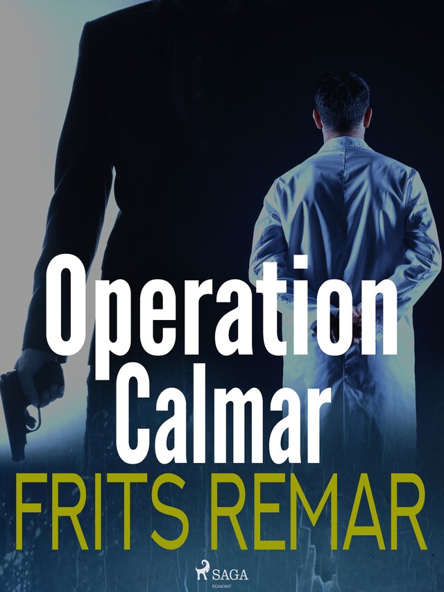 Buchcover für Operation Calmar
