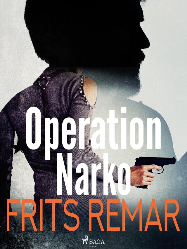 Kirjankansi teokselle Operation Narko