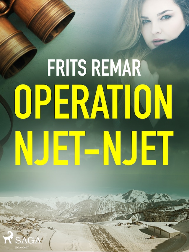 Book cover for Operation njet-njet