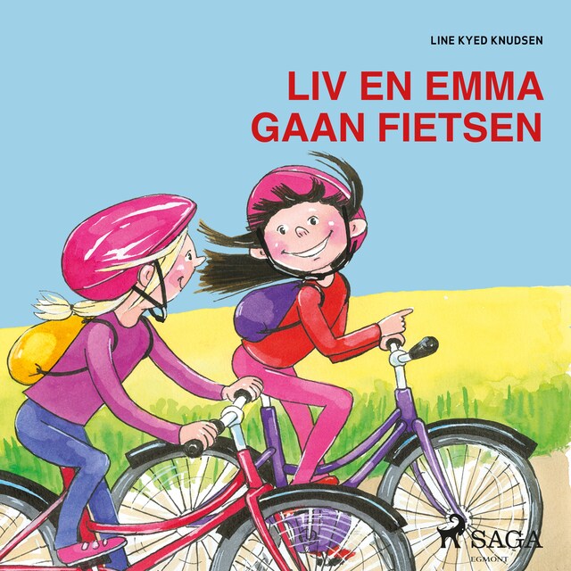 Book cover for Liv en Emma: Liv en Emma gaan fietsen