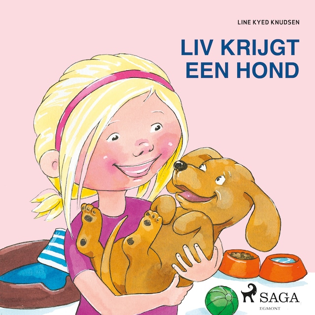 Book cover for Liv en Emma: Liv krijgt een hond
