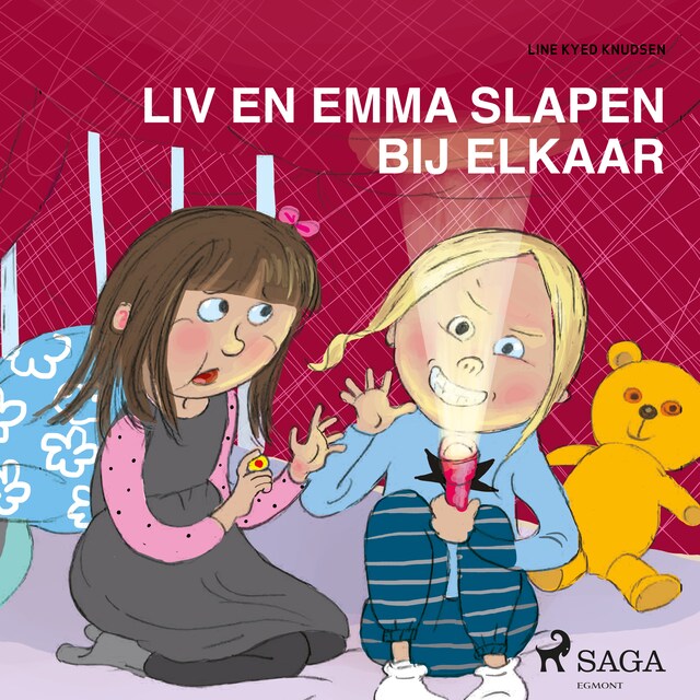 Bokomslag for Liv en Emma: Liv en Emma slapen bij elkaar