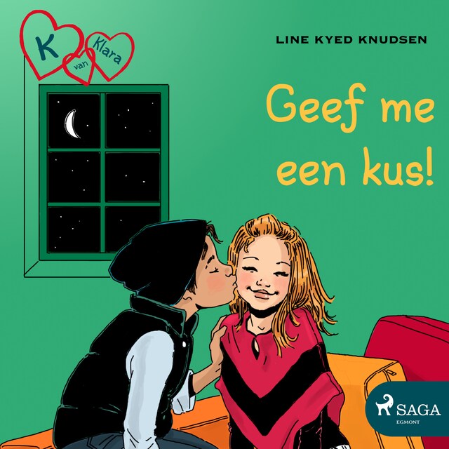 Book cover for K van Klara 3 - Geef me een kus!