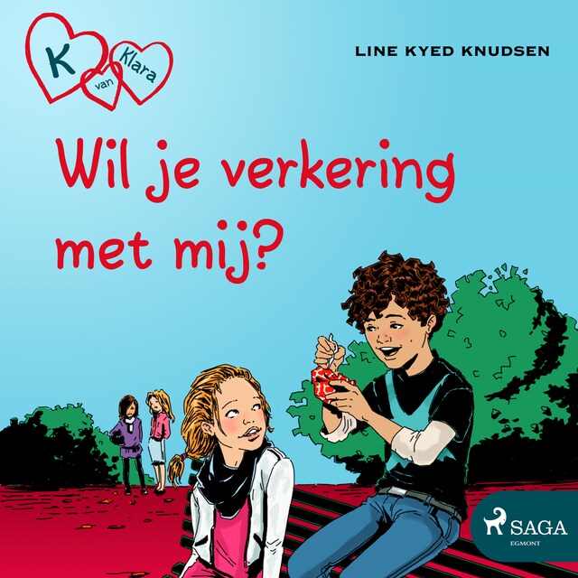 Book cover for K van Klara 2 - Wil je verkering met mij?