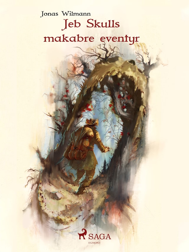 Book cover for Jeb Skulls makabre eventyr