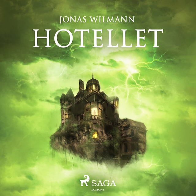 Book cover for Hotellet