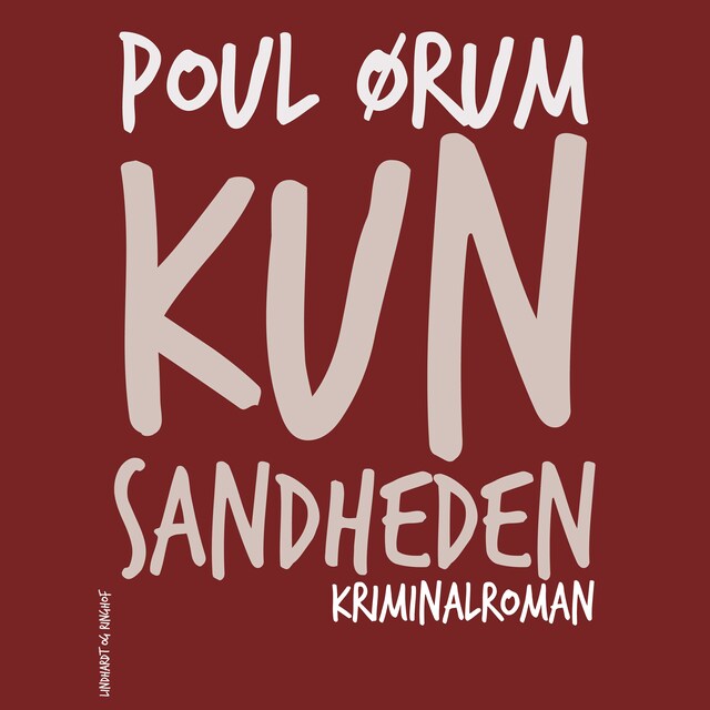Okładka książki dla Kun sandheden