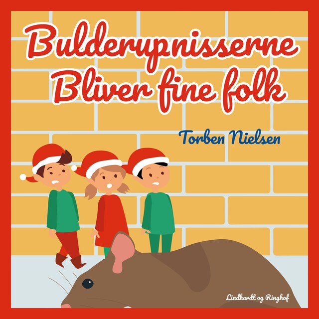 Bogomslag for Bulderup-nisserne bliver fine folk