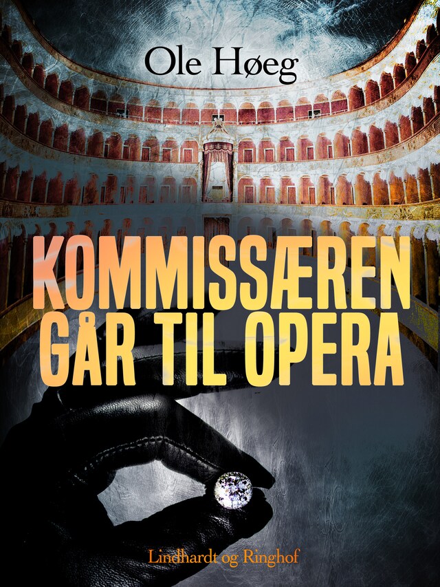 Couverture de livre pour Kommissæren går til opera