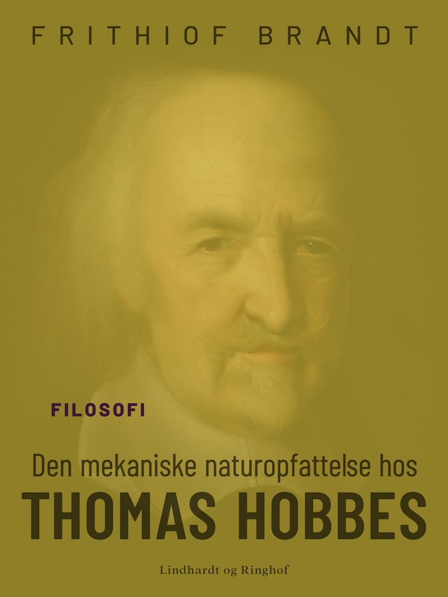 Book cover for Den mekaniske naturopfattelse hos Thomas Hobbes
