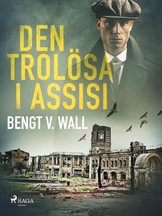 Book cover for Den trolösa i Assisi