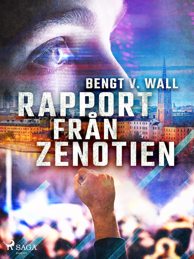 Book cover for Rapport från Zenotien