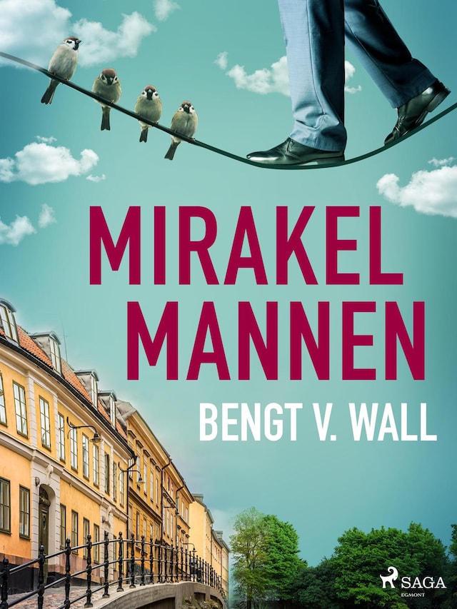 Book cover for Mirakelmannen