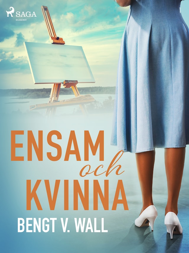 Book cover for Ensam och kvinna