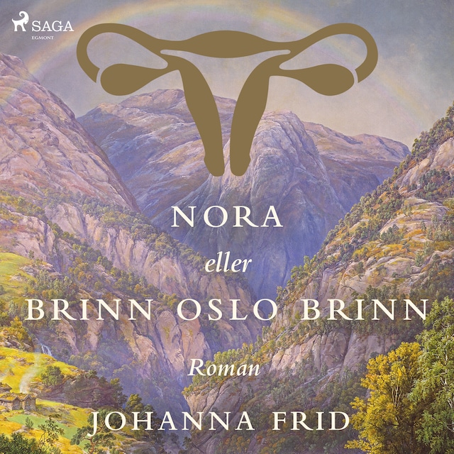 Book cover for Nora eller Brinn Oslo brinn