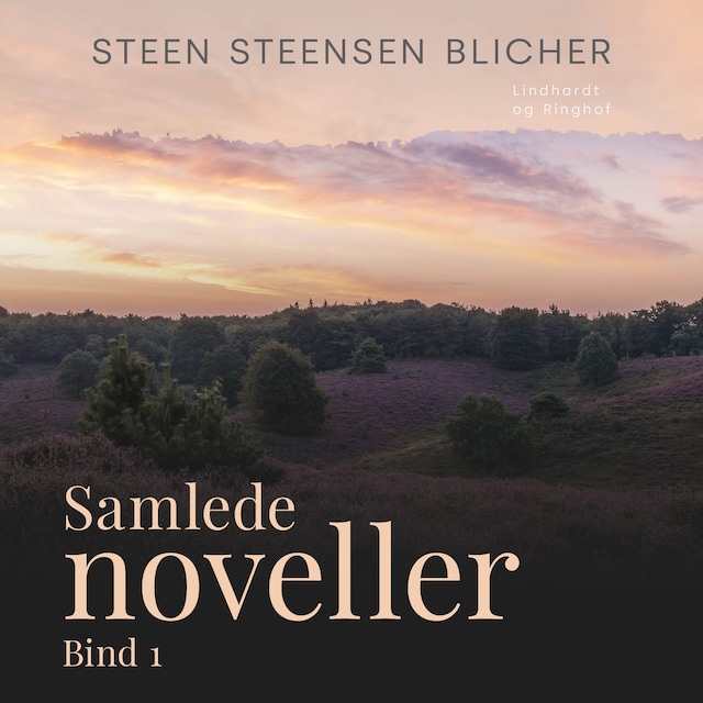 Book cover for Samlede noveller. Bind 1