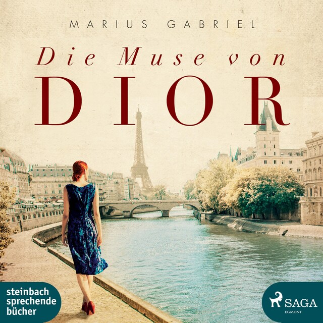 Couverture de livre pour Die Muse von Dior (Ungekürzt)