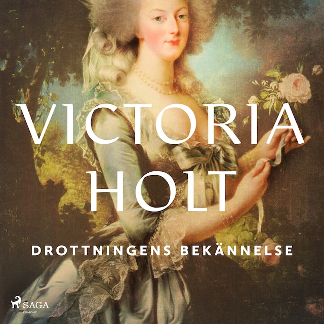 Book cover for Drottningens bekännelse